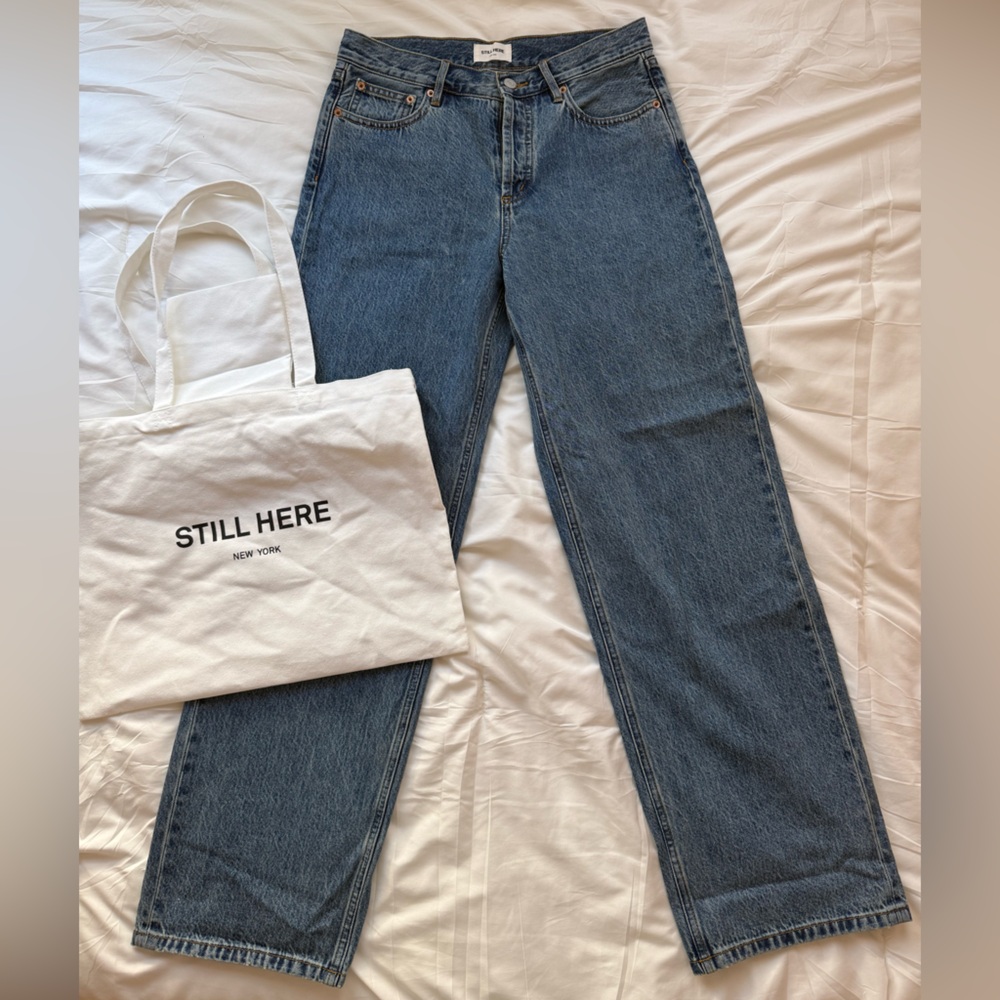 Still Here everyday jeans